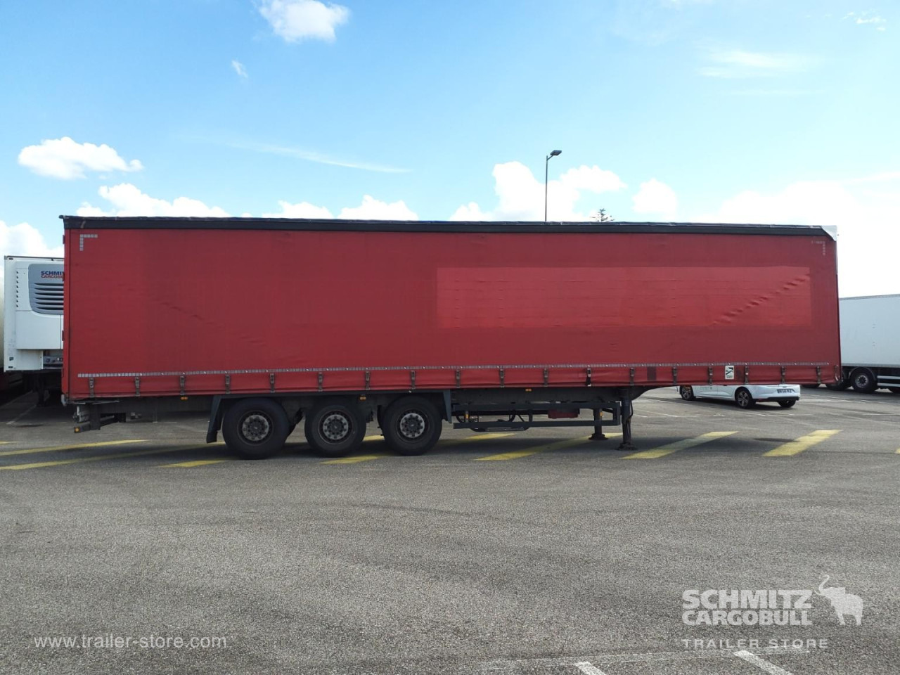 SCHMITZ Curtainsider Standard - Poluprikolica sa ceradom: slika 2 SCHMITZ Curtainsider Standard - Poluprikolica sa ceradom: slika 2
