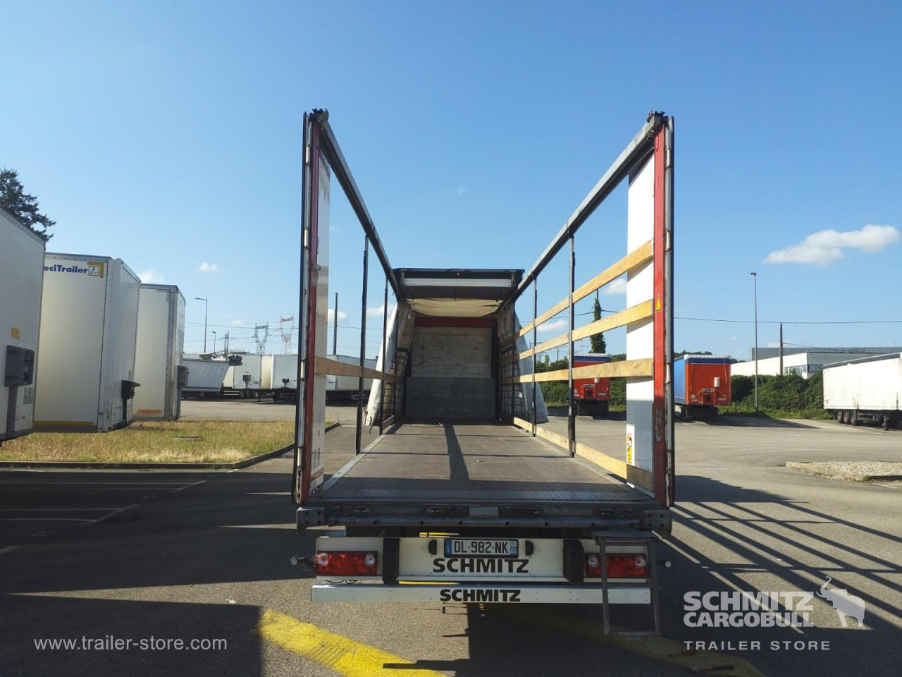 SCHMITZ Curtainsider Standard - Poluprikolica sa ceradom: slika 3 SCHMITZ Curtainsider Standard - Poluprikolica sa ceradom: slika 3