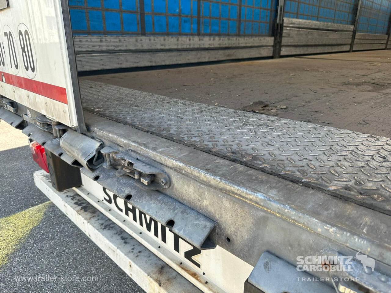 SCHMITZ Curtainsider Standard - Poluprikolica sa ceradom: slika 5 SCHMITZ Curtainsider Standard - Poluprikolica sa ceradom: slika 5