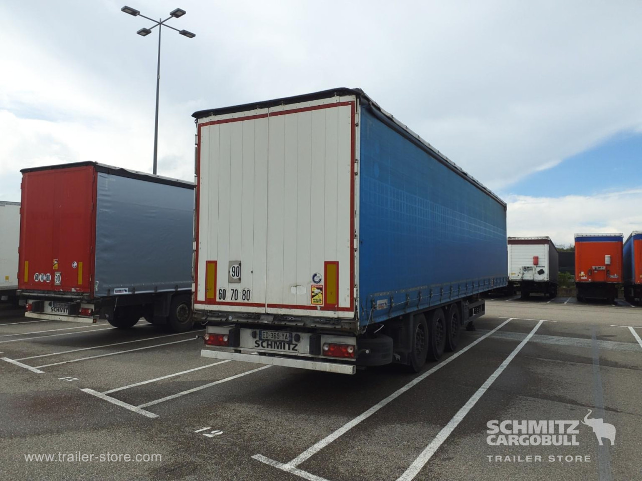 Poluprikolica sa ceradom SCHMITZ Curtainsider Standard: slika 10