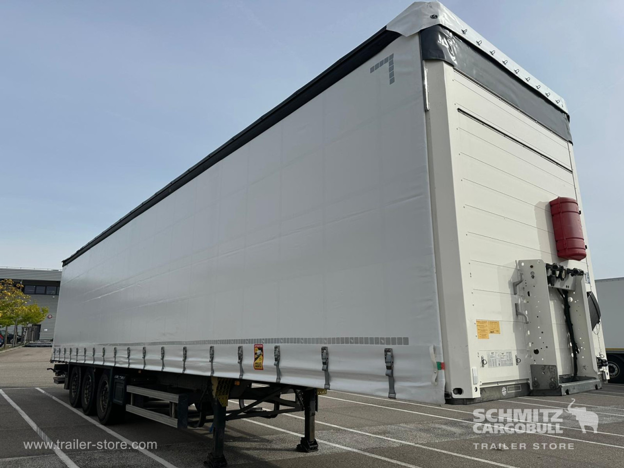 SCHMITZ Curtainsider Standard Taillift - Poluprikolica sa ceradom: slika 1 SCHMITZ Curtainsider Standard Taillift - Poluprikolica sa ceradom: slika 1