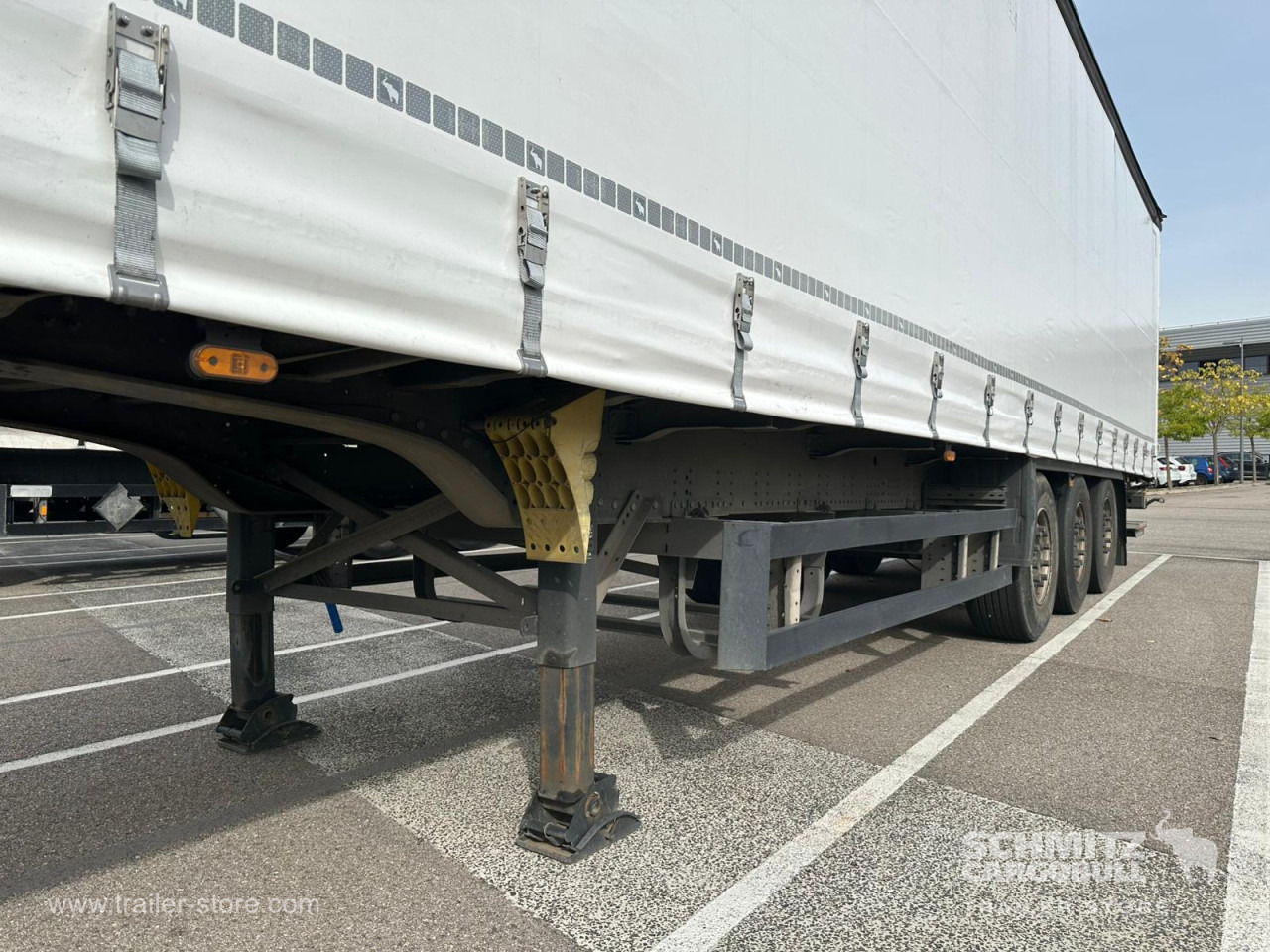 SCHMITZ Curtainsider Standard Taillift - Poluprikolica sa ceradom: slika 2 SCHMITZ Curtainsider Standard Taillift - Poluprikolica sa ceradom: slika 2