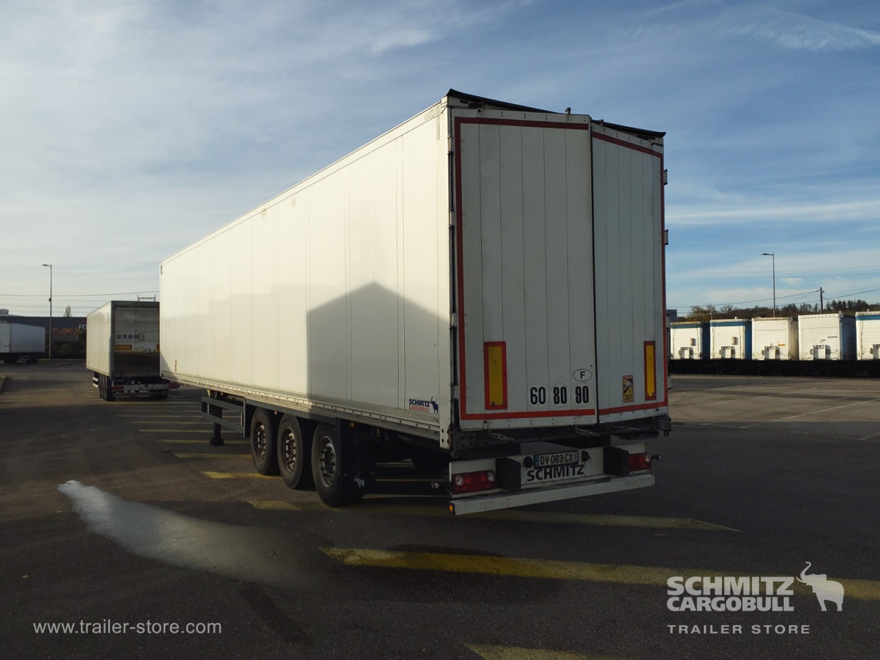 SCHMITZ Dryfreight Standard Double deck - Poluprikolica sa zatvorenim sandukom: slika 5 SCHMITZ Dryfreight Standard Double deck - Poluprikolica sa zatvorenim sandukom: slika 5