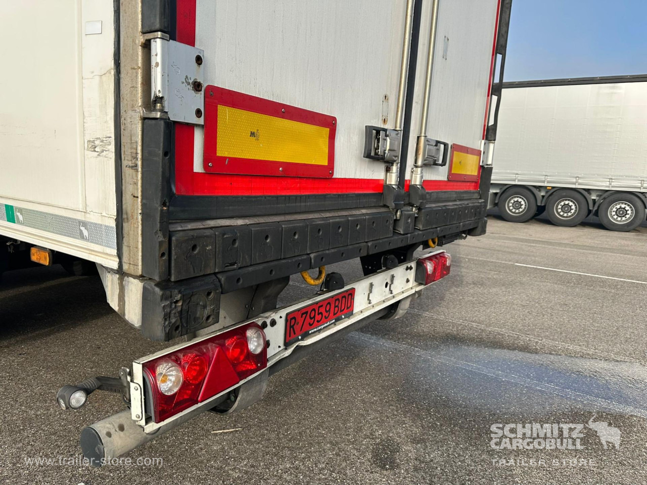 Izotermička poluprikolica SCHMITZ Reefer Standard: slika 13