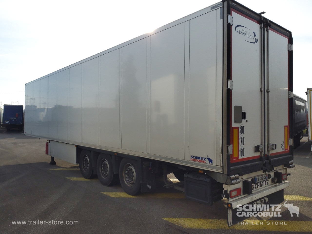 SCHMITZ Reefer Standard - Izotermička poluprikolica: slika 5 SCHMITZ Reefer Standard - Izotermička poluprikolica: slika 5