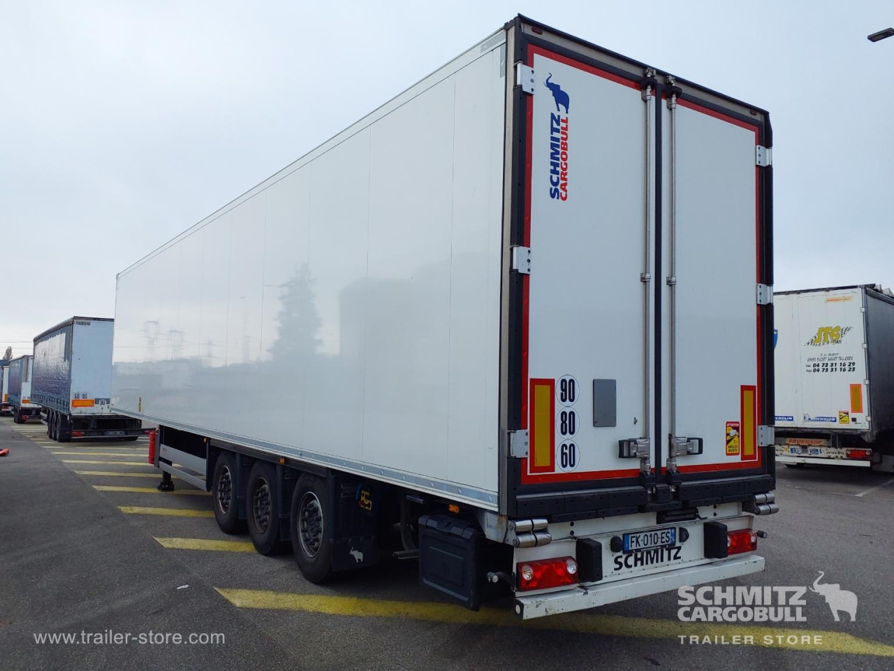 SCHMITZ Reefer Standard - Izotermička poluprikolica: slika 5 SCHMITZ Reefer Standard - Izotermička poluprikolica: slika 5