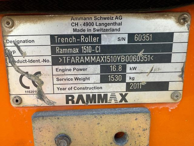 Ammann Rammax 1510-CI - Mini valjak: slika 5 Ammann Rammax 1510-CI - Mini valjak: slika 5