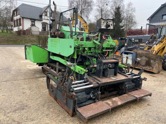 Demag Liba DF 60 C - Asfaltni finišer: slika 4 Demag Liba DF 60 C - Asfaltni finišer: slika 4
