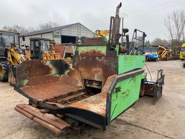 Demag Liba DF 60 C - Asfaltni finišer: slika 1 Demag Liba DF 60 C - Asfaltni finišer: slika 1