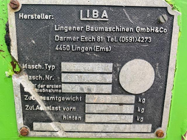 Demag Liba DF 60 C - Asfaltni finišer: slika 5 Demag Liba DF 60 C - Asfaltni finišer: slika 5