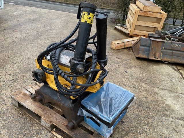 Engcon EC 20 - CW30EC - SS9SQ - Ohne TOP Parts - Tiltrotator: slika 2 Engcon EC 20 - CW30EC - SS9SQ - Ohne TOP Parts - Tiltrotator: slika 2