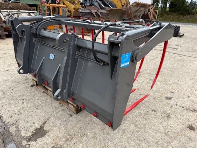 Flötzinger SZ-V - 2400 mm - Volvo/CAT/Komatsu -Krokodilgebiss - Oprema za silose: slika 3 Flötzinger SZ-V - 2400 mm - Volvo/CAT/Komatsu -Krokodilgebiss - Oprema za silose: slika 3