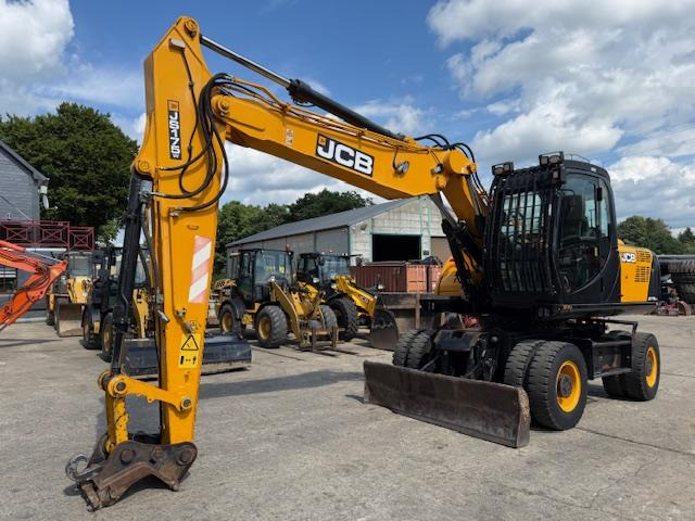 JCB JS 175 W+ - Bager točkaš: slika 1 JCB JS 175 W+ - Bager točkaš: slika 1