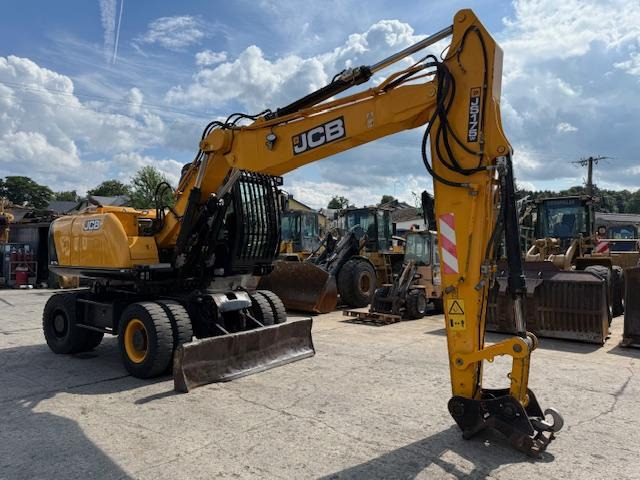 JCB JS 175 W+ - Bager točkaš: slika 2 JCB JS 175 W+ - Bager točkaš: slika 2