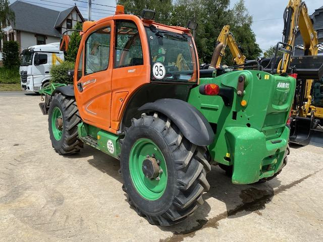 Manitou MT 1135 - Teleskopski upravljač: slika 4 Manitou MT 1135 - Teleskopski upravljač: slika 4