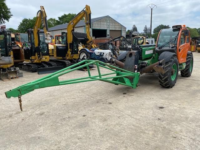 Manitou MT 1135 - Teleskopski upravljač: slika 1 Manitou MT 1135 - Teleskopski upravljač: slika 1