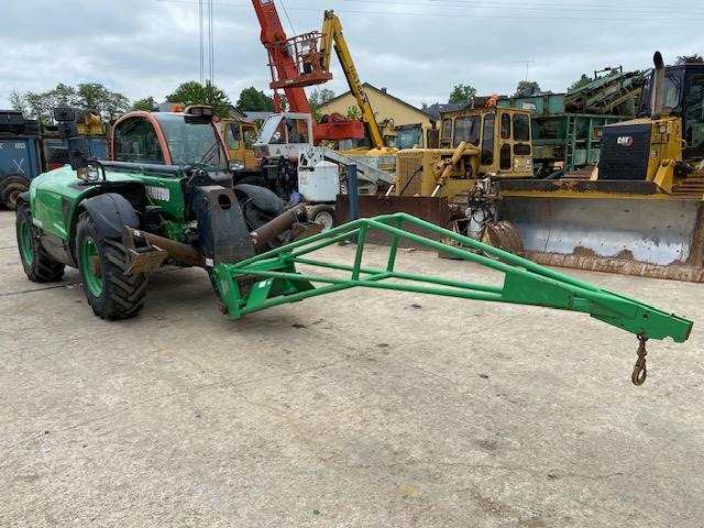 Manitou MT 1135 - Teleskopski upravljač: slika 2 Manitou MT 1135 - Teleskopski upravljač: slika 2