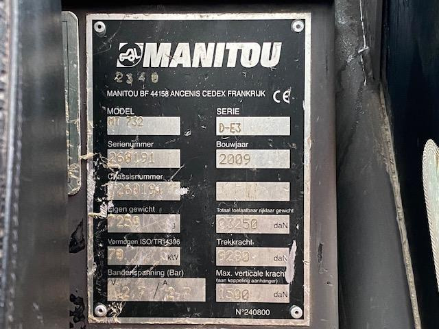 Manitou MT 732 - Teleskopski upravljač: slika 5 Manitou MT 732 - Teleskopski upravljač: slika 5