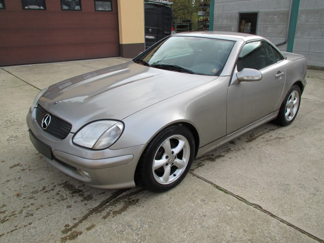 Mercedes SLK 200 - Automobil: slika 1 Mercedes SLK 200 - Automobil: slika 1