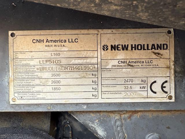 New Holland L 160 - Utovarivač točkaš: slika 5 New Holland L 160 - Utovarivač točkaš: slika 5