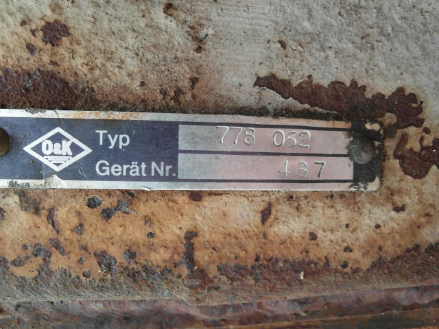 Kašika stezaljke O&K 778062: slika 6 Kašika stezaljke O&K 778062: slika 6