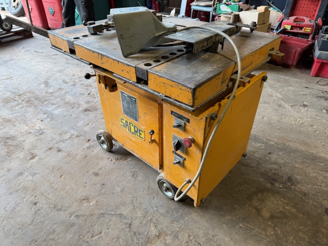 Sacre C.C. 35 - Mašina za beton: slika 1 Sacre C.C. 35 - Mašina za beton: slika 1