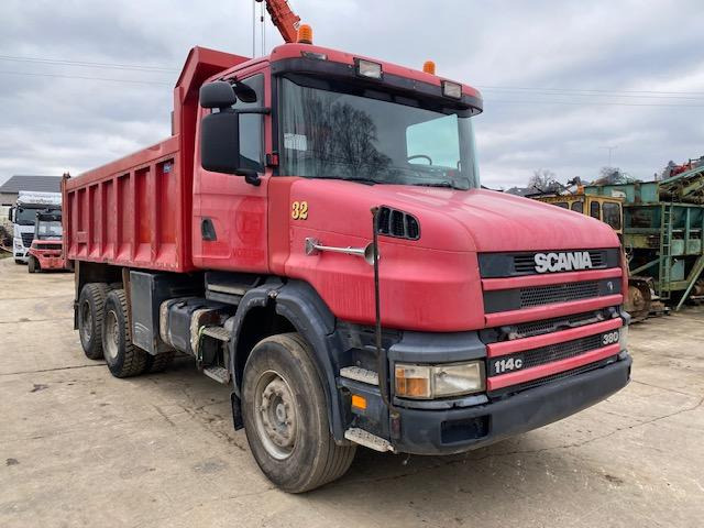 Scania T 114 C 380 - Istovarivač: slika 2 Scania T 114 C 380 - Istovarivač: slika 2