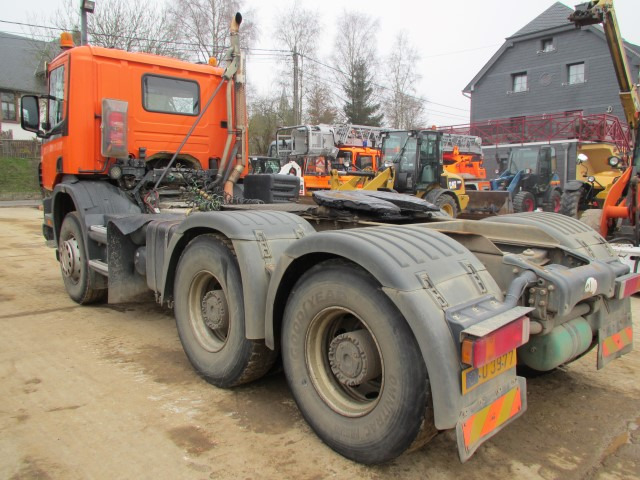 Scania 124C.420 6x4 - Tegljač: slika 4 Scania 124C.420 6x4 - Tegljač: slika 4