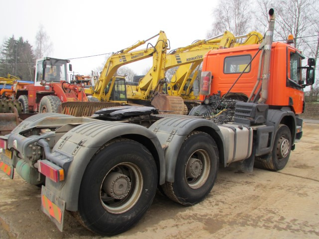 Scania 124C.420 6x4 - Tegljač: slika 3 Scania 124C.420 6x4 - Tegljač: slika 3