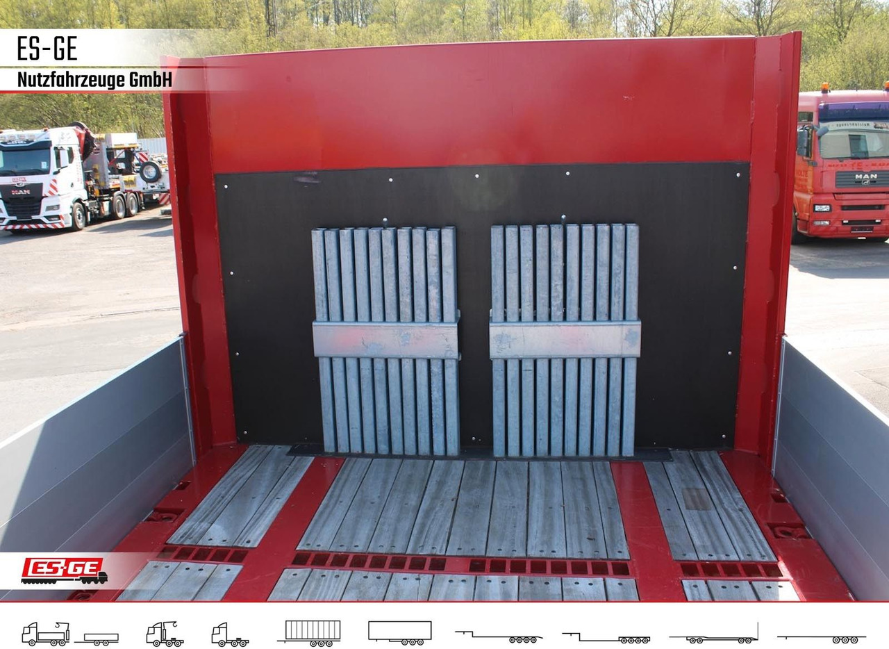 ES-GE 3-Achs Sattelanhänger -Bordwände - Plato poluprikolica: slika 5 ES-GE 3-Achs Sattelanhänger -Bordwände - Plato poluprikolica: slika 5