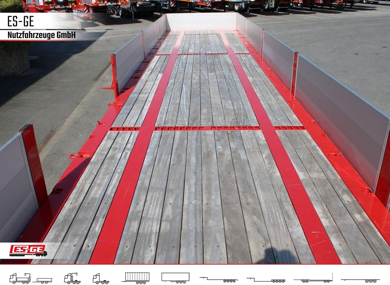ES-GE 3-Achs Sattelanhänger -Bordwände - Plato poluprikolica: slika 4 ES-GE 3-Achs Sattelanhänger -Bordwände - Plato poluprikolica: slika 4