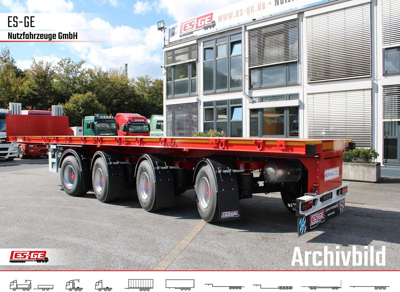 ES-GE 4-Achs-Ballastauflieger - Plato poluprikolica: slika 1 ES-GE 4-Achs-Ballastauflieger - Plato poluprikolica: slika 1