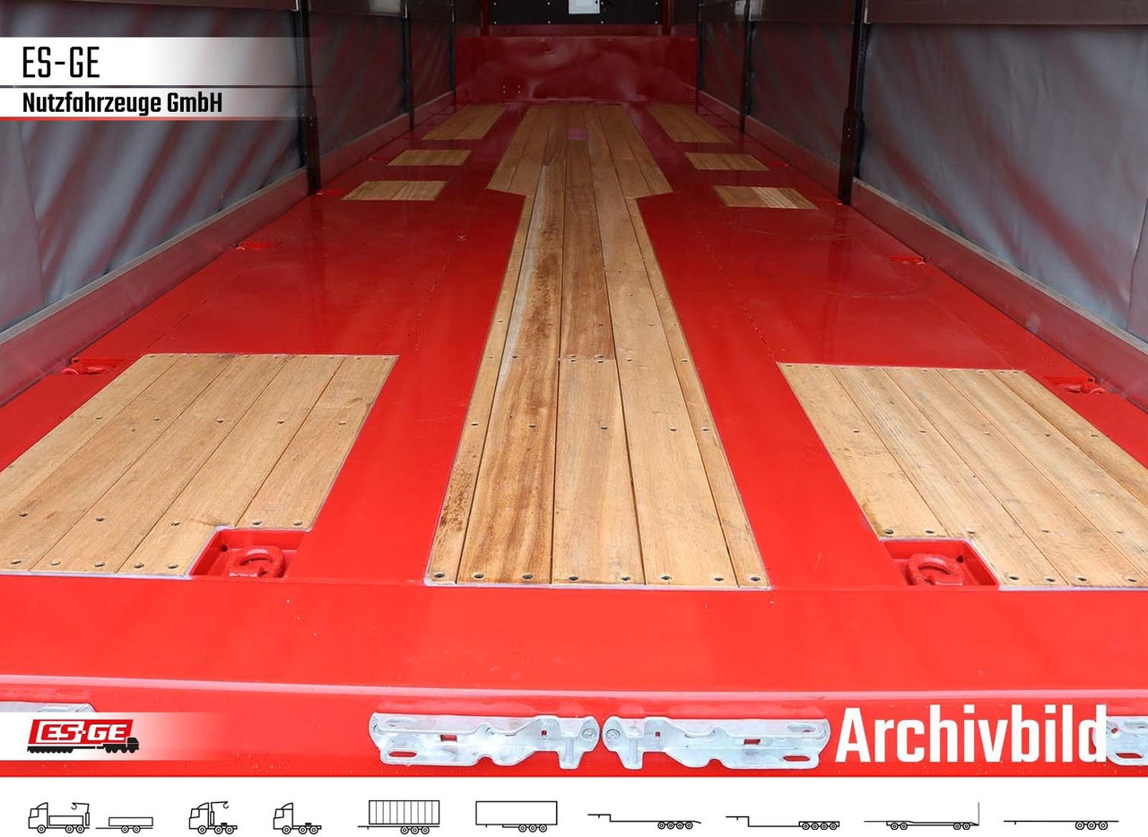 ES-GE 4-Achs-Satteltieflader mit Curtainsider-Aufbau - Niska poluprikolica za prevoz: slika 5 ES-GE 4-Achs-Satteltieflader mit Curtainsider-Aufbau - Niska poluprikolica za prevoz: slika 5