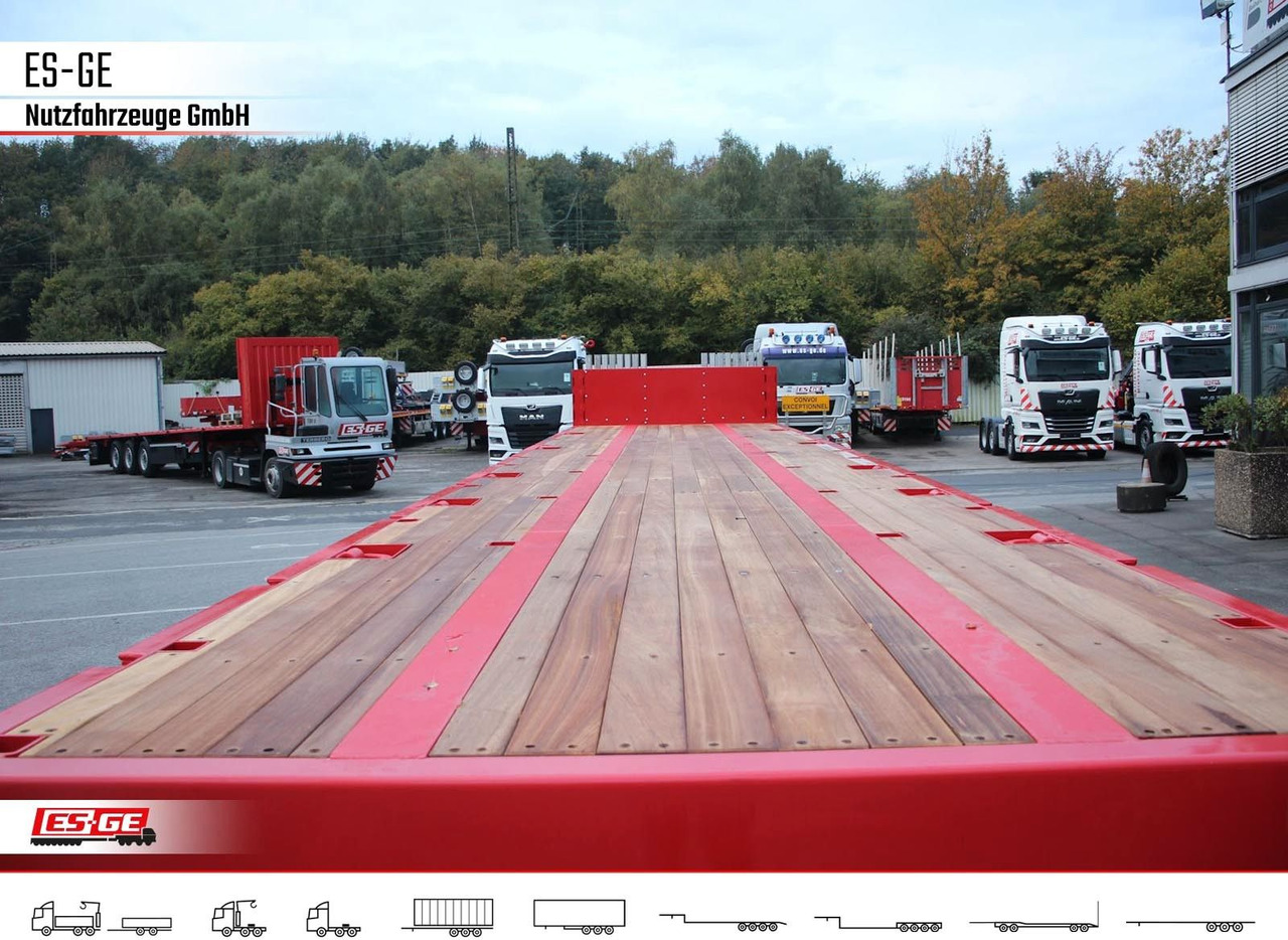 ES-GE 5-Achs-Ballastauflieger - Plato poluprikolica: slika 5 ES-GE 5-Achs-Ballastauflieger - Plato poluprikolica: slika 5