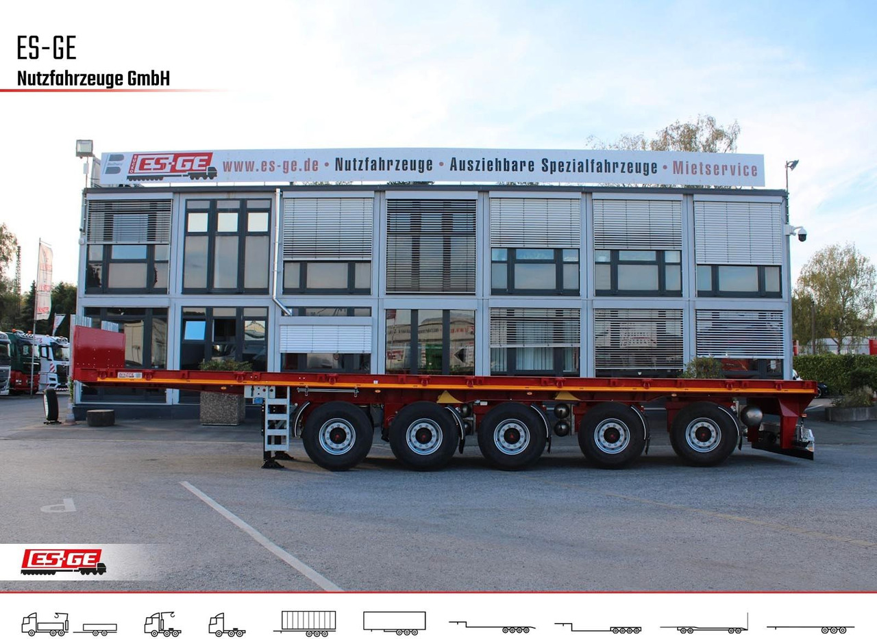 ES-GE 5-Achs-Ballastauflieger - Plato poluprikolica: slika 2 ES-GE 5-Achs-Ballastauflieger - Plato poluprikolica: slika 2