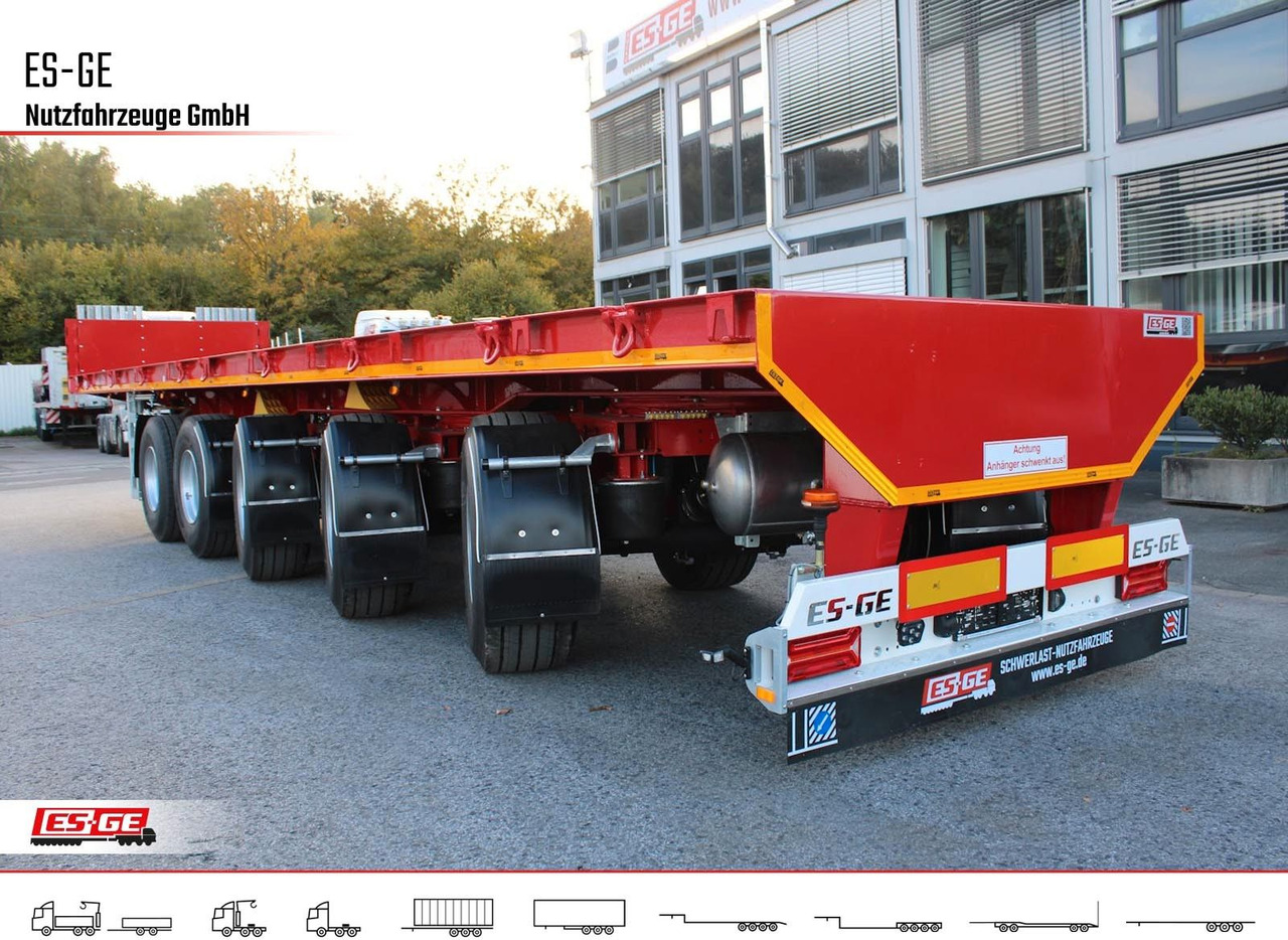 ES-GE 5-Achs-Ballastauflieger - Plato poluprikolica: slika 3 ES-GE 5-Achs-Ballastauflieger - Plato poluprikolica: slika 3