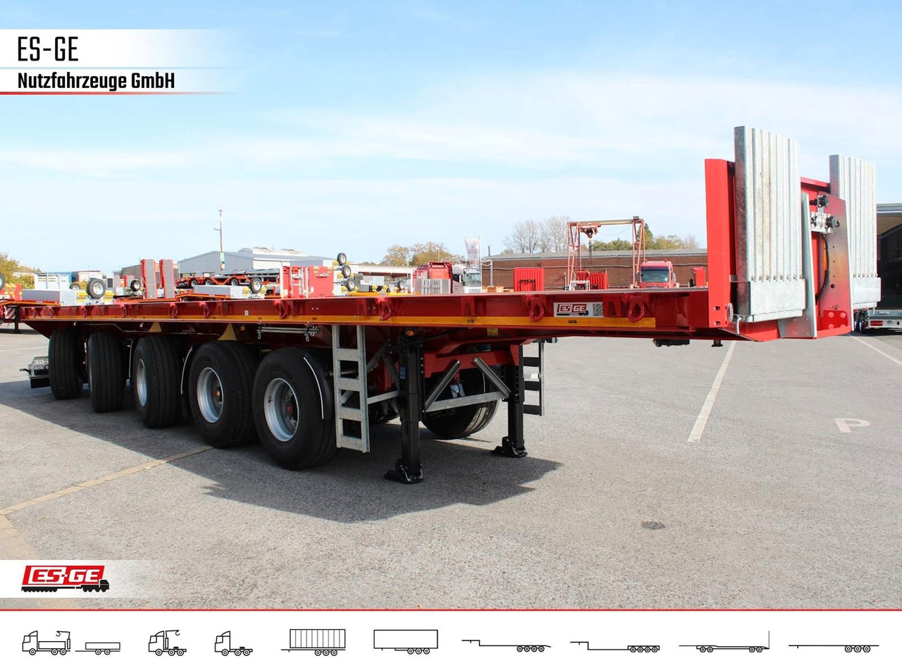 ES-GE 5-Achs-Ballastauflieger - Plato poluprikolica: slika 1 ES-GE 5-Achs-Ballastauflieger - Plato poluprikolica: slika 1
