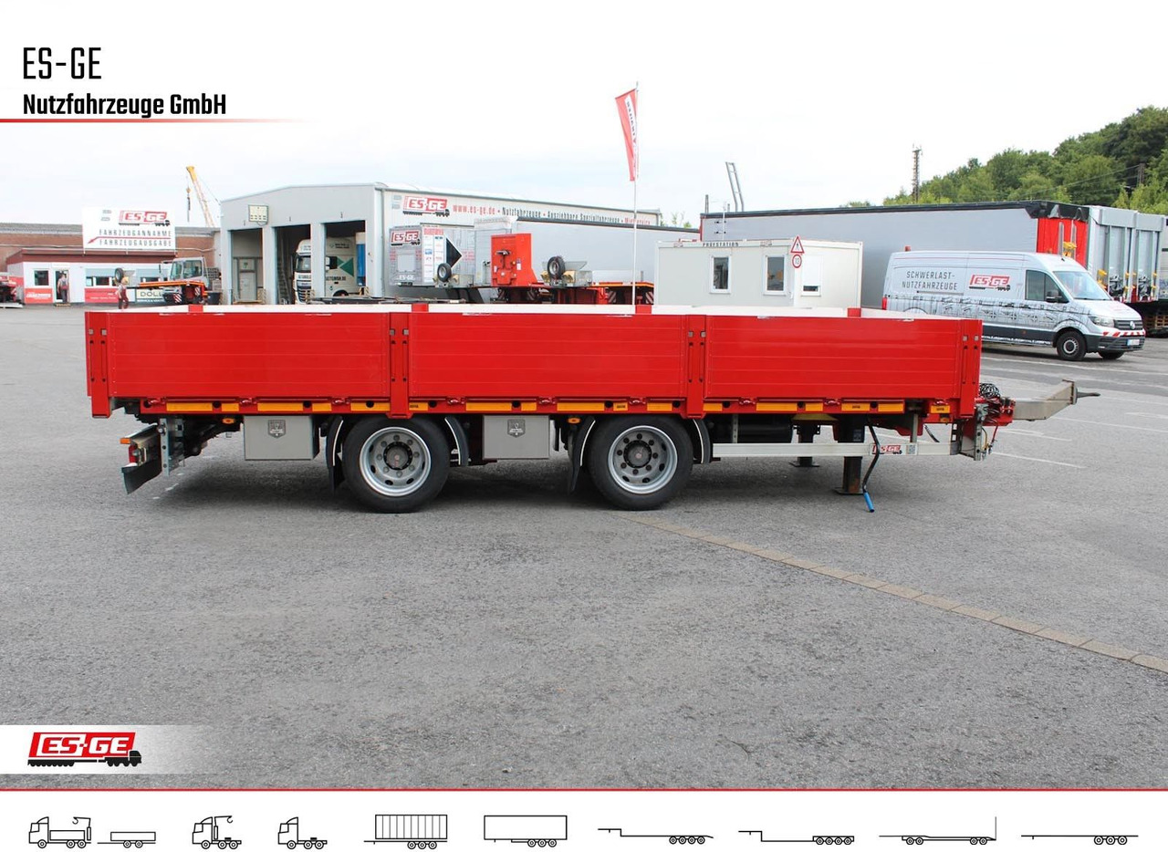 ES-GE Tandemanhänger - Containerverr. - Plato prikolica: slika 4 ES-GE Tandemanhänger - Containerverr. - Plato prikolica: slika 4