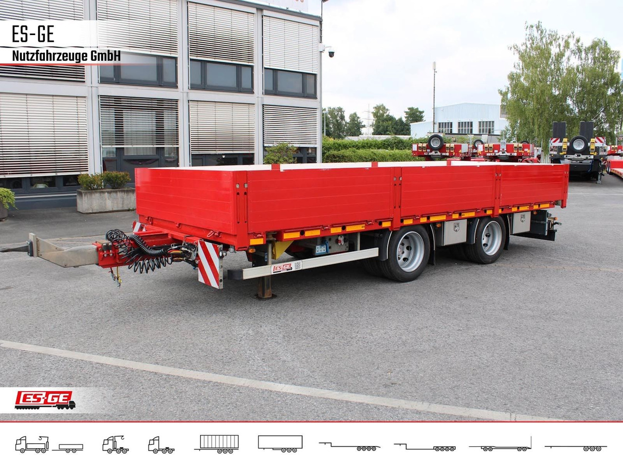 ES-GE Tandemanhänger - Containerverr. - Plato prikolica: slika 1 ES-GE Tandemanhänger - Containerverr. - Plato prikolica: slika 1