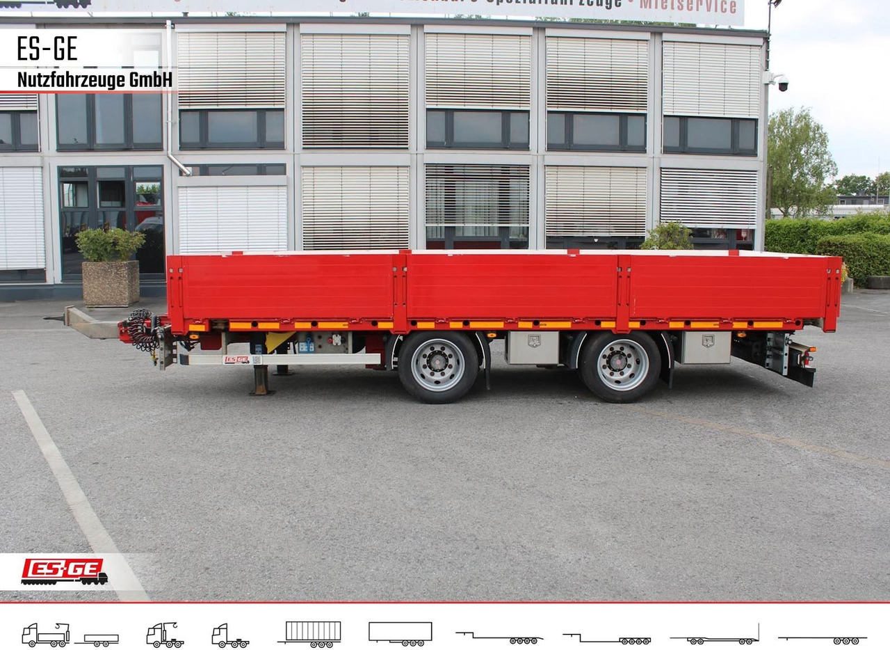 ES-GE Tandemanhänger - Containerverr. - Plato prikolica: slika 3 ES-GE Tandemanhänger - Containerverr. - Plato prikolica: slika 3