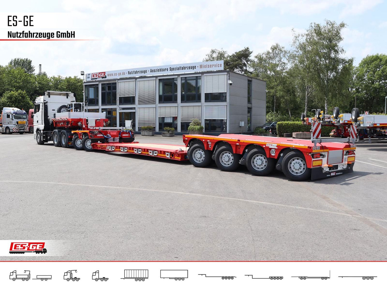 Faymonville MAX 710 Tiefbett 2+4 PA ATX - Niska poluprikolica za prevoz: slika 2 Faymonville MAX 710 Tiefbett 2+4 PA ATX - Niska poluprikolica za prevoz: slika 2