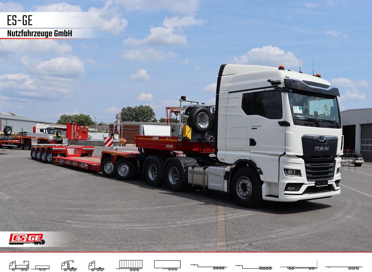 Faymonville MAX 710 Tiefbett 2+4 PA ATX - Niska poluprikolica za prevoz: slika 4 Faymonville MAX 710 Tiefbett 2+4 PA ATX - Niska poluprikolica za prevoz: slika 4