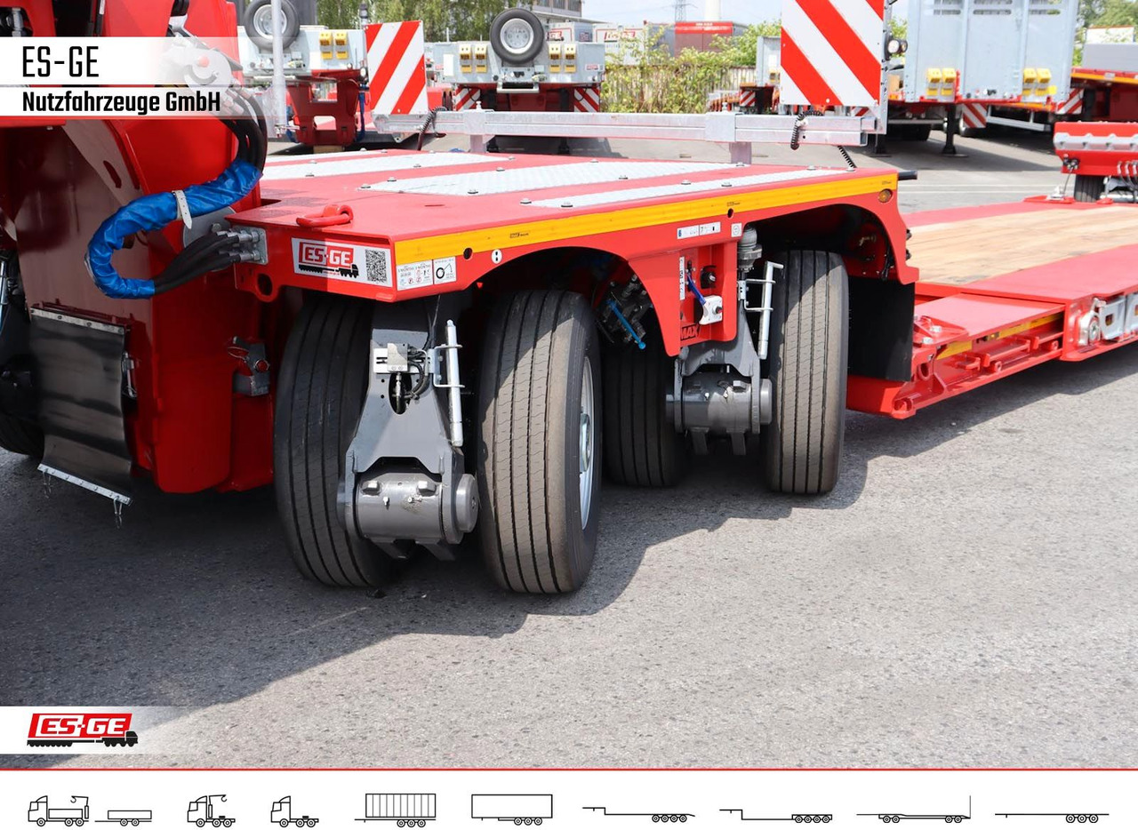 Faymonville MAX 710 Tiefbett 2+4 PA ATX - Niska poluprikolica za prevoz: slika 5 Faymonville MAX 710 Tiefbett 2+4 PA ATX - Niska poluprikolica za prevoz: slika 5