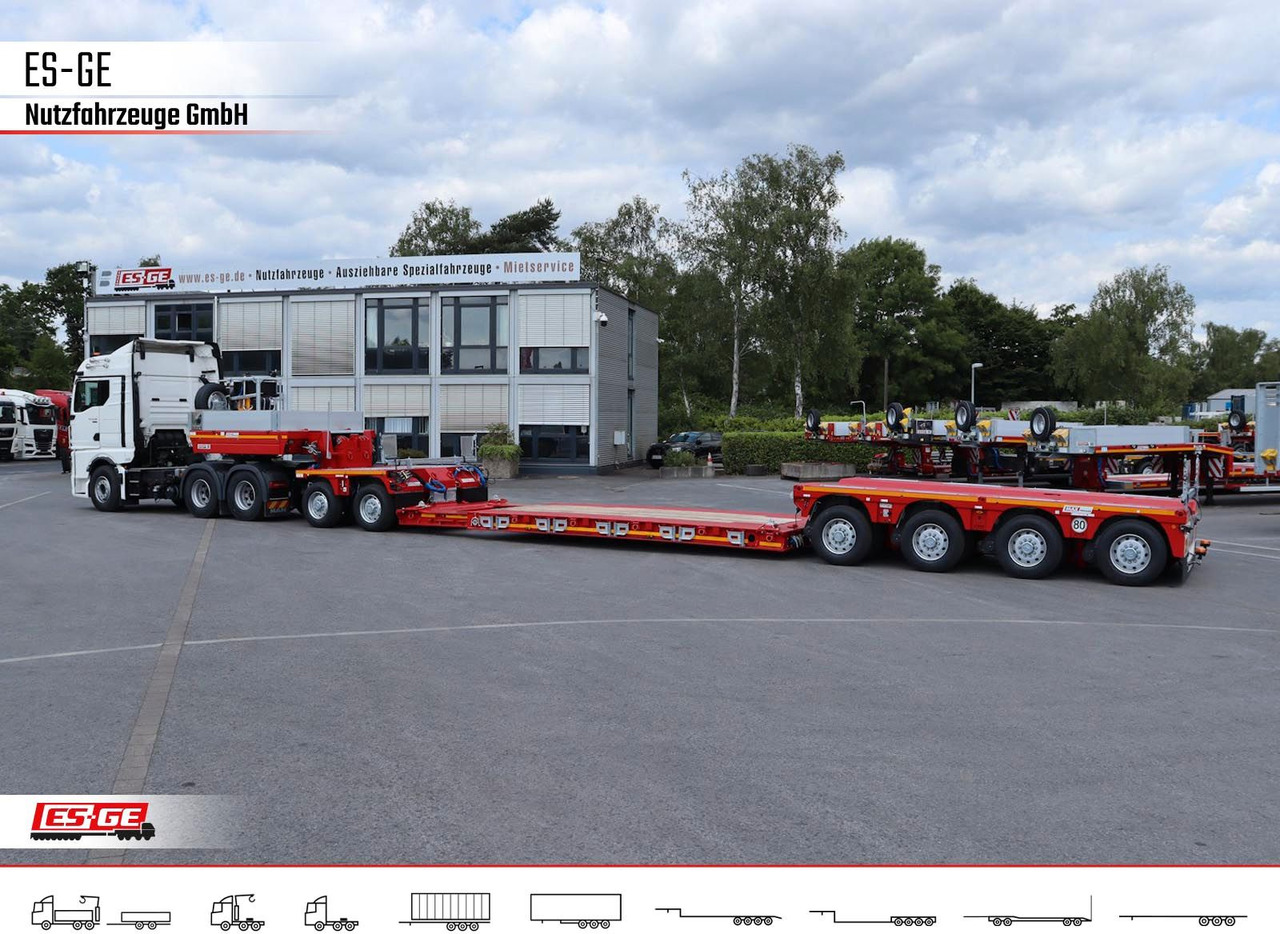 Faymonville MAX 710 Tiefbett 2+4 PA ATX - Niska poluprikolica za prevoz: slika 1 Faymonville MAX 710 Tiefbett 2+4 PA ATX - Niska poluprikolica za prevoz: slika 1