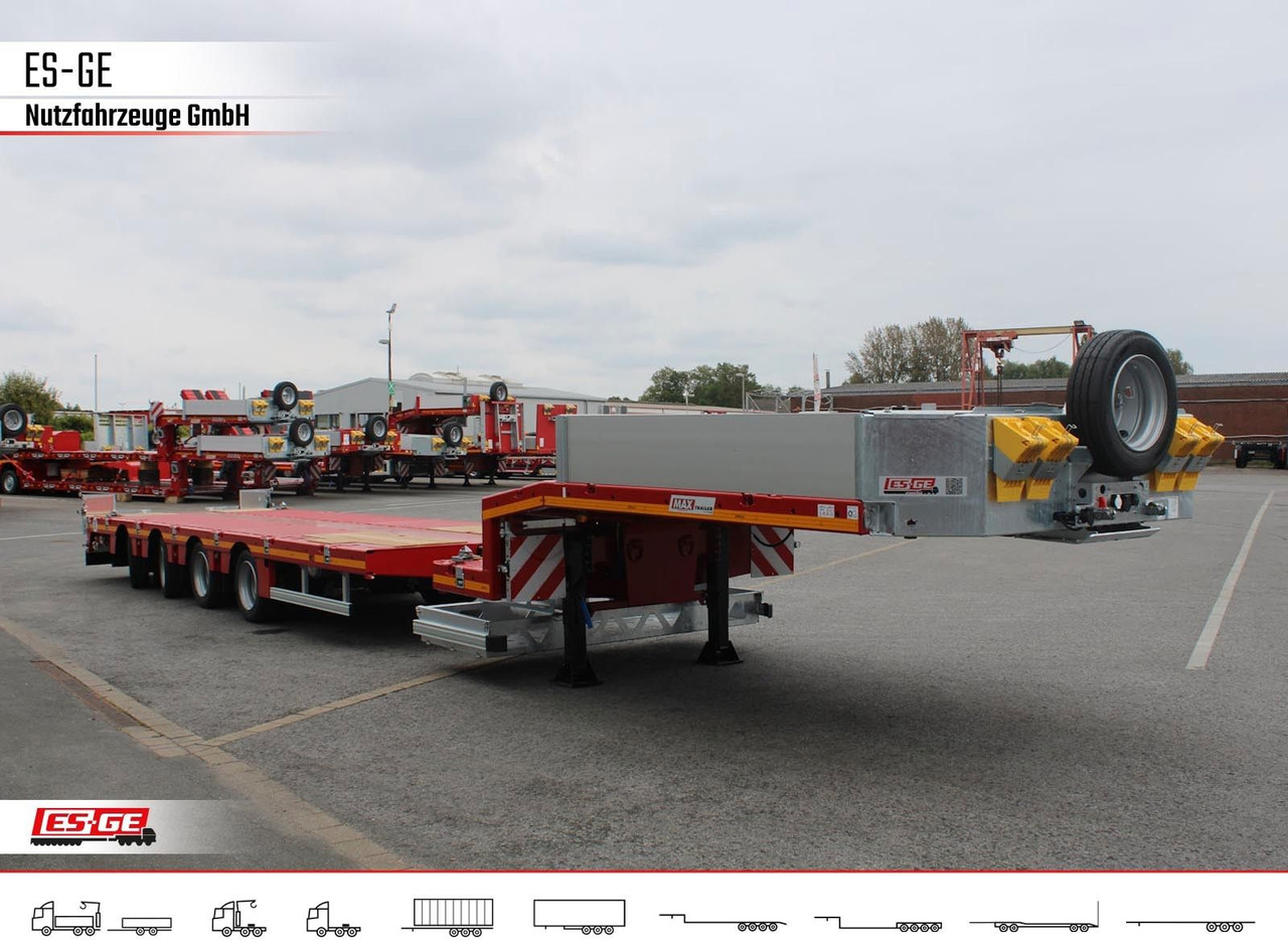 Faymonville MAX Trailer MAX100 Semi-Tieflader 205er Faymonville MAX Trailer MAX100 Semi-Tieflader 205er - Niska poluprikolica za prevoz: slika 3 Faymonville MAX Trailer MAX100 Semi-Tieflader 205er Faymonville MAX Trailer MAX100 Semi-Tieflader 205er - Niska poluprikolica za prevoz: slika 3
