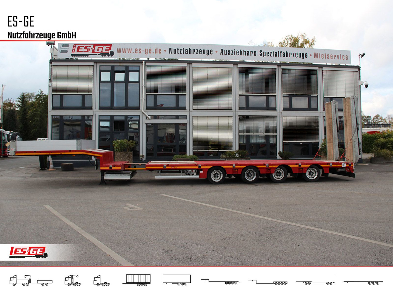 Faymonville MAX Trailer MAX100 Semi-Tieflader 205er - Niska poluprikolica za prevoz: slika 5 Faymonville MAX Trailer MAX100 Semi-Tieflader 205er - Niska poluprikolica za prevoz: slika 5