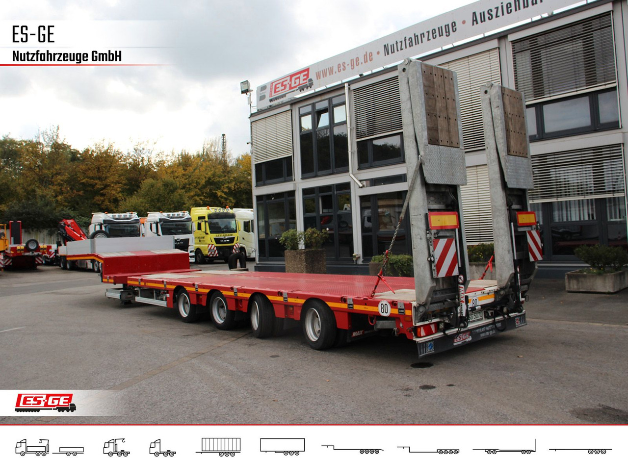 Faymonville MAX Trailer MAX100 Semi-Tieflader 205er - Niska poluprikolica za prevoz: slika 1 Faymonville MAX Trailer MAX100 Semi-Tieflader 205er - Niska poluprikolica za prevoz: slika 1