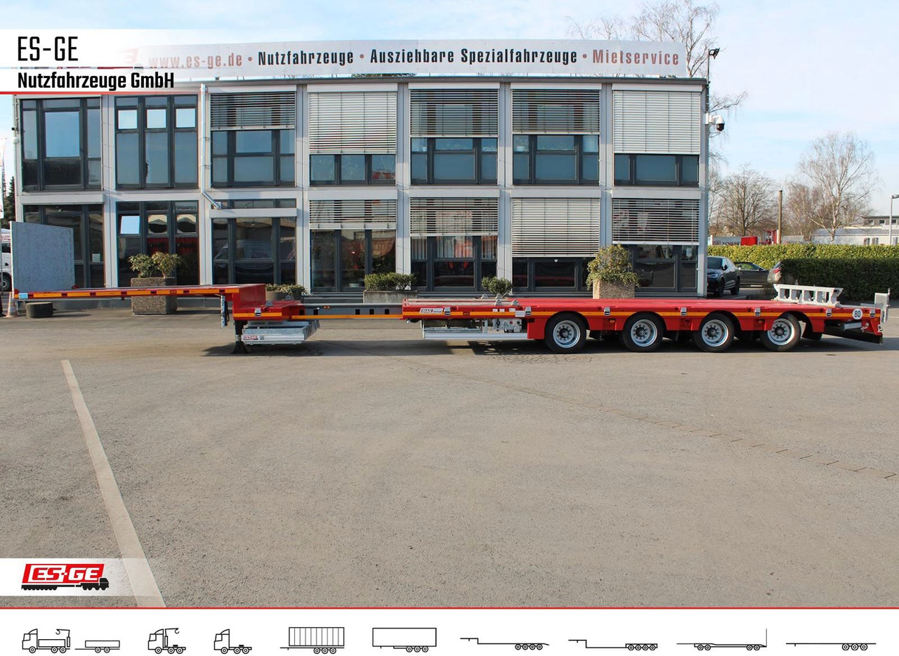 Faymonville MAX Trailer MAX100 Semi-Tieflader - Niska poluprikolica za prevoz: slika 5 Faymonville MAX Trailer MAX100 Semi-Tieflader - Niska poluprikolica za prevoz: slika 5