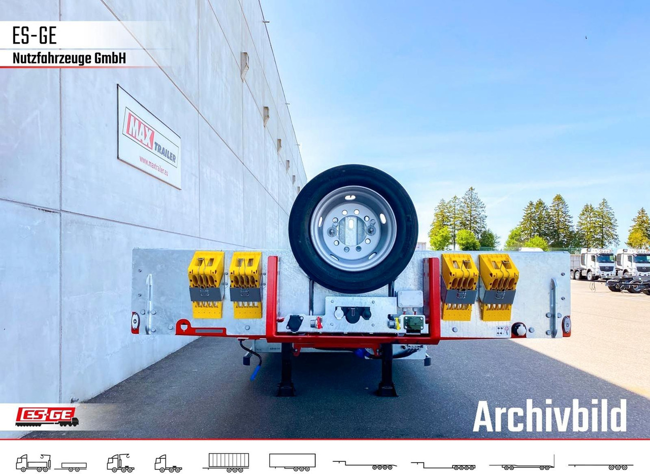 Faymonville MAX Trailer MAX110 Semi-Tieflader Faymonville MAX Trailer MAX110 Semi-Tieflader - Niska poluprikolica za prevoz: slika 2 Faymonville MAX Trailer MAX110 Semi-Tieflader Faymonville MAX Trailer MAX110 Semi-Tieflader - Niska poluprikolica za prevoz: slika 2