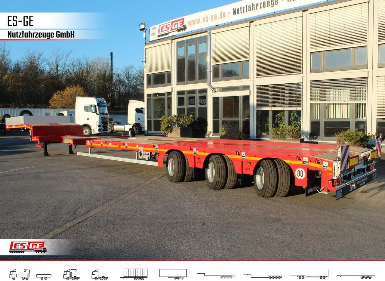 Faymonville MAX Trailer MAX110 Semi-Tieflader - Niska poluprikolica za prevoz: slika 1 Faymonville MAX Trailer MAX110 Semi-Tieflader - Niska poluprikolica za prevoz: slika 1